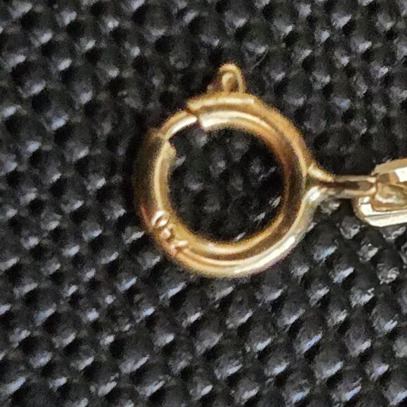 Gold Extender for necklace or bracelet - Picture 12 of 17